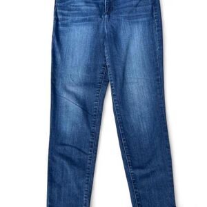 William Rast Raw-Hem Wide-Leg Jeans | Size 10 | Frayed Edge | Modern Denim